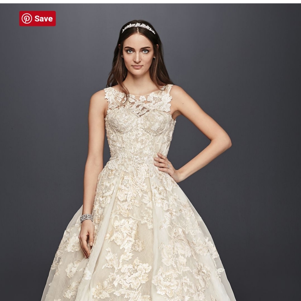 Oleg Cassini Wedding Gown